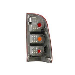 Lampă spate stânga Toyota Hilux (2005-2007), fără dulii, semnalizare portocalie, Depo - Img 2