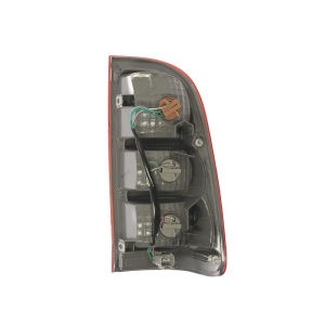 Lampă spate stânga Toyota Hilux (2005-2010), cu dulii, semnalizare portocalie, Depo - Img 2