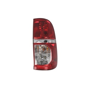 Lampă spate stânga Toyota Hilux (2005-2015), cu dulii, semnalizare albă, Depo - Img 3