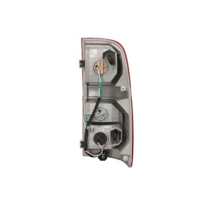 Lampă spate stânga Toyota Hilux (2005-2015), fără dulii, semnalizare albă, TYC - Img 2