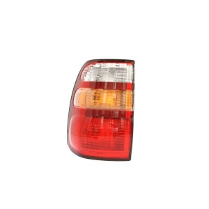 Lampă spate stânga Toyota Land Cruiser 100 (1998-2007), cu dulii, semnalizare portocalie, Depo