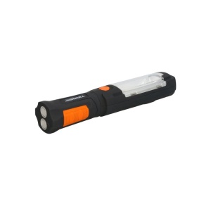 Lanternă de lucru LED/COB TS-1108, 370 lm, acumulator 2000 mAh, cârlig și magnet, Ewnar - Img 2