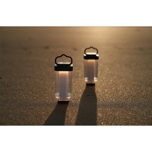 Lanternă LED portabilă camping, cu trepied, luminozitate reglabilă, autonomie extinsă Wild Land