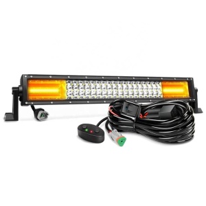Led Bar 54cm 324W T8 Bicolor alb si galben