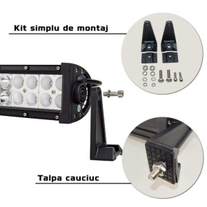 Led Bar curbat 80.5cm