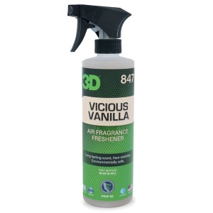 Odorizant Auto Lichid, Vanilie Vicious Vanilla, Economic, 473 ml, 3DProducts