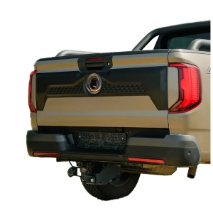 Ornament hayon Volkswagen Amarok (2022-prezent) negru mat OFD - Off Road Fabrication - Img 2