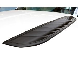 Ornamente capotă pentru Ford Ranger / Ranger Raptor (2019-2023) negru satinat Air Design - Img 3