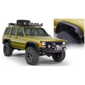 Overfender Jeep Cherokee XJ (1984-2001) BUSHWACKER Flat Style