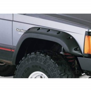 Overfendere decupate Jeep Cherokee