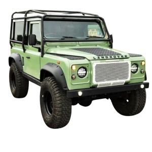 Overfendere Land Rover Defender (2012-2020) 9.5cm Kut Snake