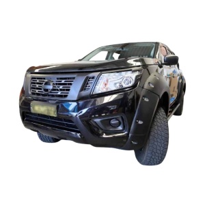 Overfendere Nissan Navara NP300 Kut-Snake 85mm textured - Img 2