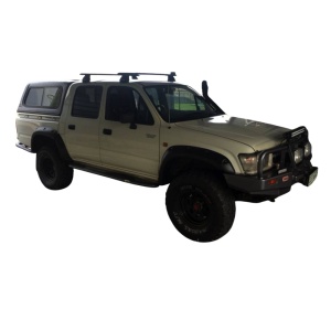 Overfendere Toyota Hilux 167 Double Cab (1999-2004) 9.5cm Kut Snake