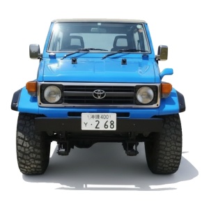 Overfendere Toyota Land Cruiser 77 (1985-2007) 55 mm Kut Snake