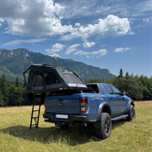 Pachet Wild Land Summit Explorer 140 – Cort auto, anexă și bare transversale incluse - Img 3