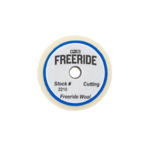 Pad, lana naturala, taiere naturala, P&S Freeride, 76,2 mm (3 inch), 2 buc, 3DProducts