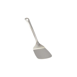 Paleta inox Perfect Home de 33 cm, prezentată dintr-un unghi diferit.