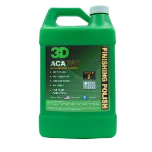 Pasta polish final, ACA 520 Alpha Ceramic Alumina, fără holograme, luciu intens, 3.78 lit, 3DProducts