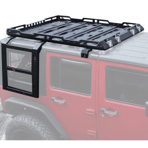 Portbagaj cu scara Jeep Wrangler JL 4 usi OFD