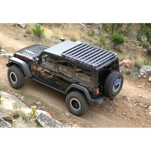 Portbagaj EXP pentru Jeep Wrangler JK (2007-2017) 160x150 cm ORE4x4 - Img 2