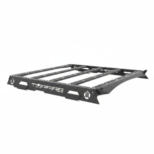 Portbagaj plafon tip platformă LOW din aliaj pentru Jeep Wrangler JL (2018-prezent) ORE4x4