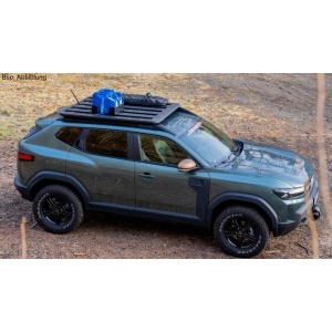 Portbagaj platformă Dacia Duster 3 / Bigster (2024+) Pioneer 6 1500x1240mm Rhino Rack - Img 3