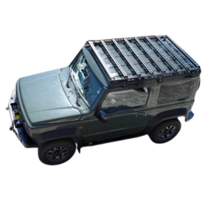 Portbagaj platformă Fabryka4x4 montat pe Suzuki Jimny (2018-2024).