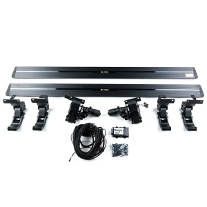 Praguri laterale electrice GEN2 pentru Jeep Wrangler JK (2013-2018), 4 uși, OFD - Off Road Fabrication