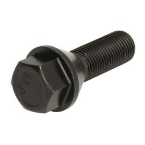 Prezon roată M12x1.25, filet 28 mm, cap conic, cheie 17, negru, Mammooth