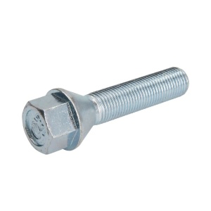 Prezon roată M12x1.25, filet 45 mm, cap conic, cheie 17, Mammooth