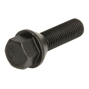 Prezon roată M12x1.5, filet 35 mm, cap conic, cheie 17, negru, Mammooth
