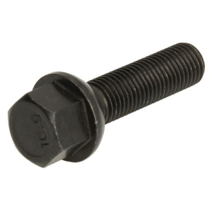 Prezon roată M12x1.5, filet 40 mm, cap sferic, cheie 17, negru, Mammooth