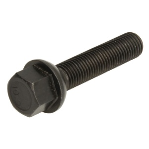Prezon roată M12x1.5, filet 50 mm, cap sferic, cheie 17, negru, Mammooth