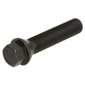 Prezon roată M14x1.5, filet 60 mm, cap conic, cheie 17, negru, Mammooth