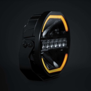Proiector LED auto Strands Skylord EXP 9" (228mm), 13300 lm, Bluetooth, IP68/69K, Strands - Img 2