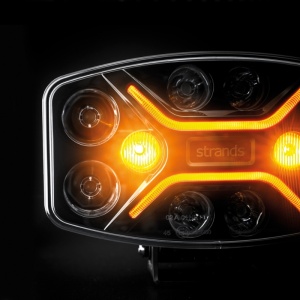 Proiector led Dark Knight Insane Combo 160W 6000K Strands - Img 7