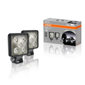 Ambalajul original al setului de proiectoare LED Osram VX70-WD Wide.