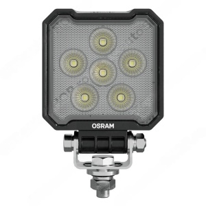 Vedere frontală a proiectorului LED OSRAM VX100-WD, cu lentilele vizibile.