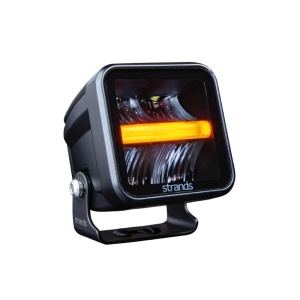 Proiector led Siberia Red Panda 72x72mm 40W Strands - Img 2