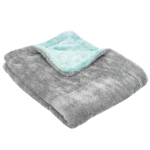 Prosop de uscare Liquid8r Aqua, 1100 gsm, Twist Loop, Blue Ice Grey, 50,8 cm x 60,96 cm, 3DProducts