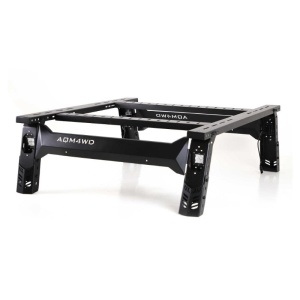 Rollbar Mountain Top Ford Ranger Raptor, Wildtrak pentru corturi de acoperiș si accesorii overlanding, cu proiectoare incluse, negru, AQM4WD S75