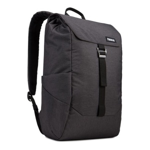Rucsac urban cu compartiment laptop Thule LITHOS Backpack, 16 L, Negru