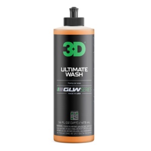 Șampon Auto Ultra-Spumant, Fără Zgârieturi, pH Neutru, Strălucire Intensă, 473 ml, 3DProducts