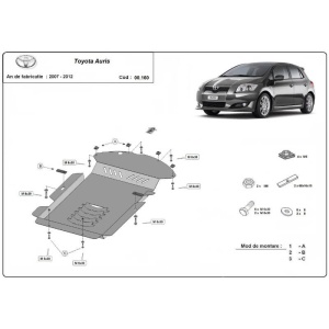 Scut antifurt catalizator Toyota