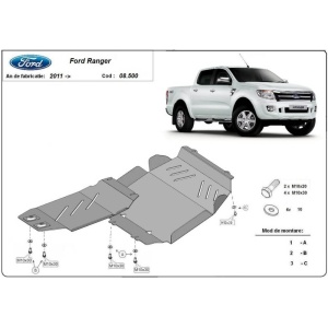 Scut auto Ford Ranger 2011 - 2023 - Img 2