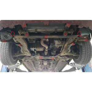 Scut auto metalic Alfa