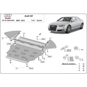 Scut auto metalic Audi