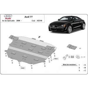 Scut auto metalic Audi