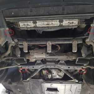 Scut auto metalic BMW