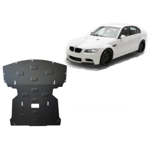 Scut auto metalic BMW Seria 3 E90 E91 2004 - 2011